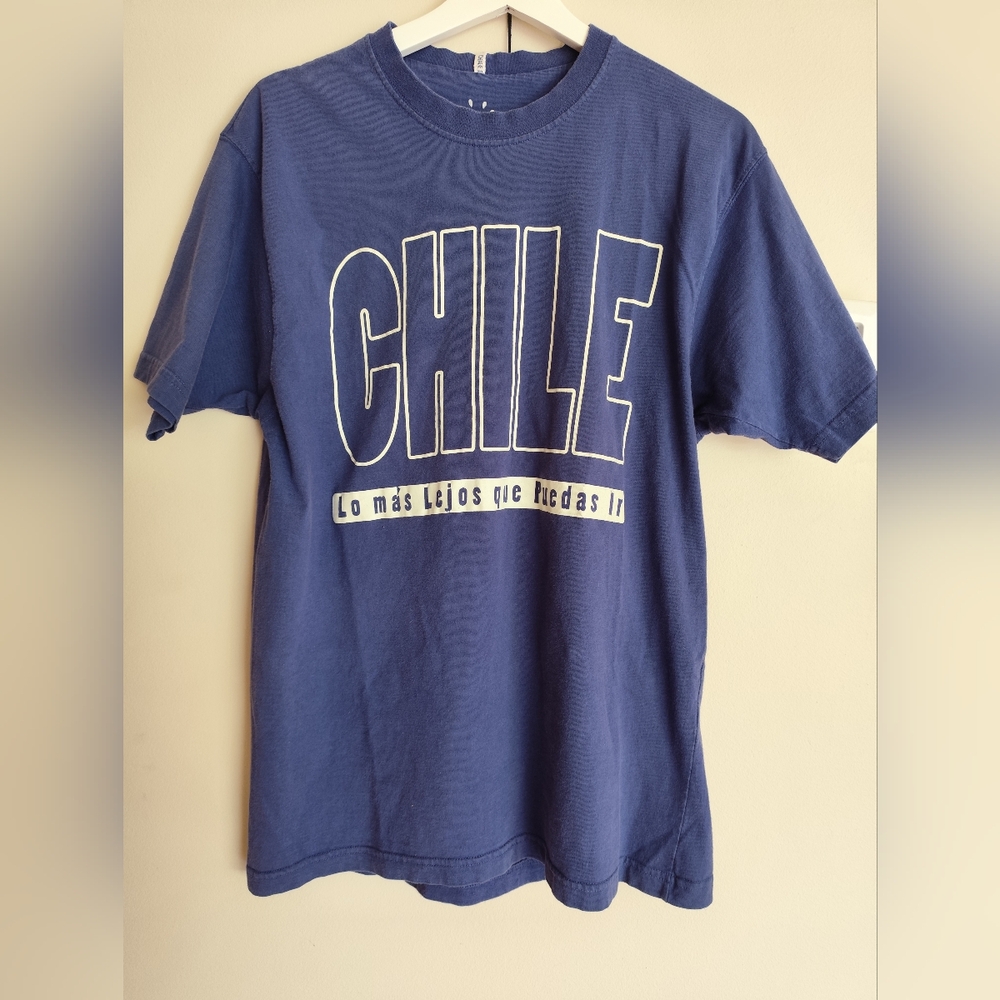 3/$25💙Short-Sleeve Unisex T-Shirt - Chile